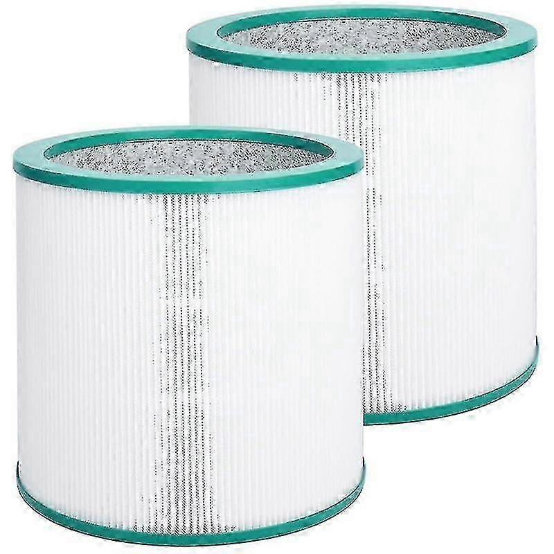 2 Packs Hepa Replacement Filter For Tp00 Tp02 Tp03 Am11 Tower Purifier Pure Cool Link - Replacement Part -JA - MXBC