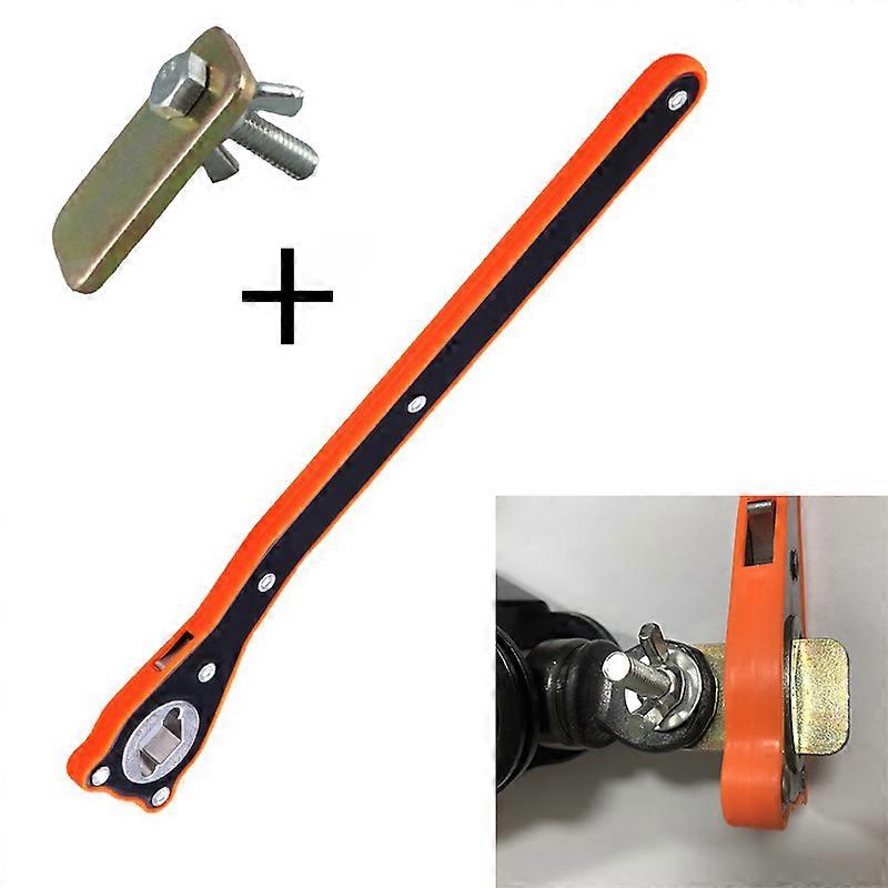 מכונית חיסכון בעבודה ג'ק Ratchet מפתח ברגים מספריים ג'ק מוסך גלגל צמיגים גלגל ברגים ידית חיסכון בעבודה מפתח ברגים כלי תיקון רכב