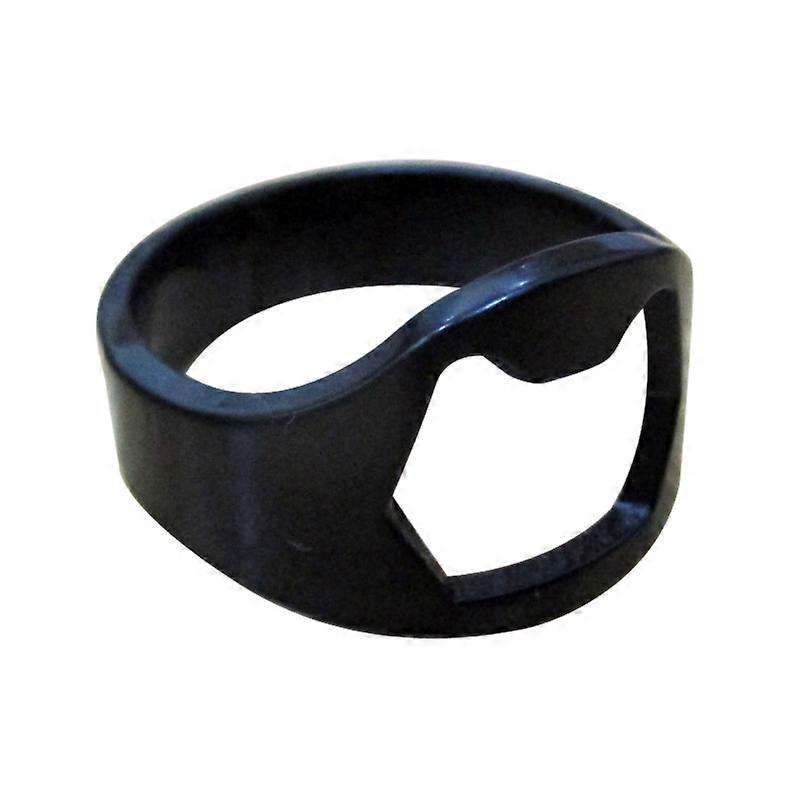 Unique Creative Versatile Stainless Steel Finger Ring Ring-Shape Beer Bottle Opener