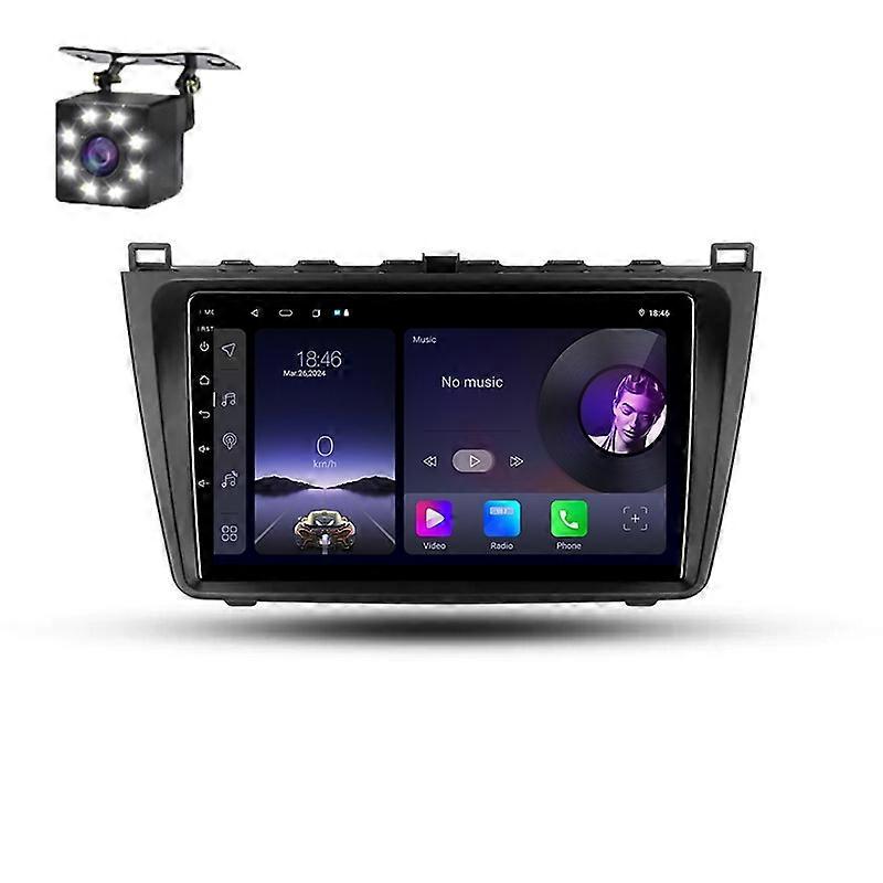 Android 14 Car Radio For Mazda 6 Ⅱ GH 2007 - 2012 Multimedia Player Stereo