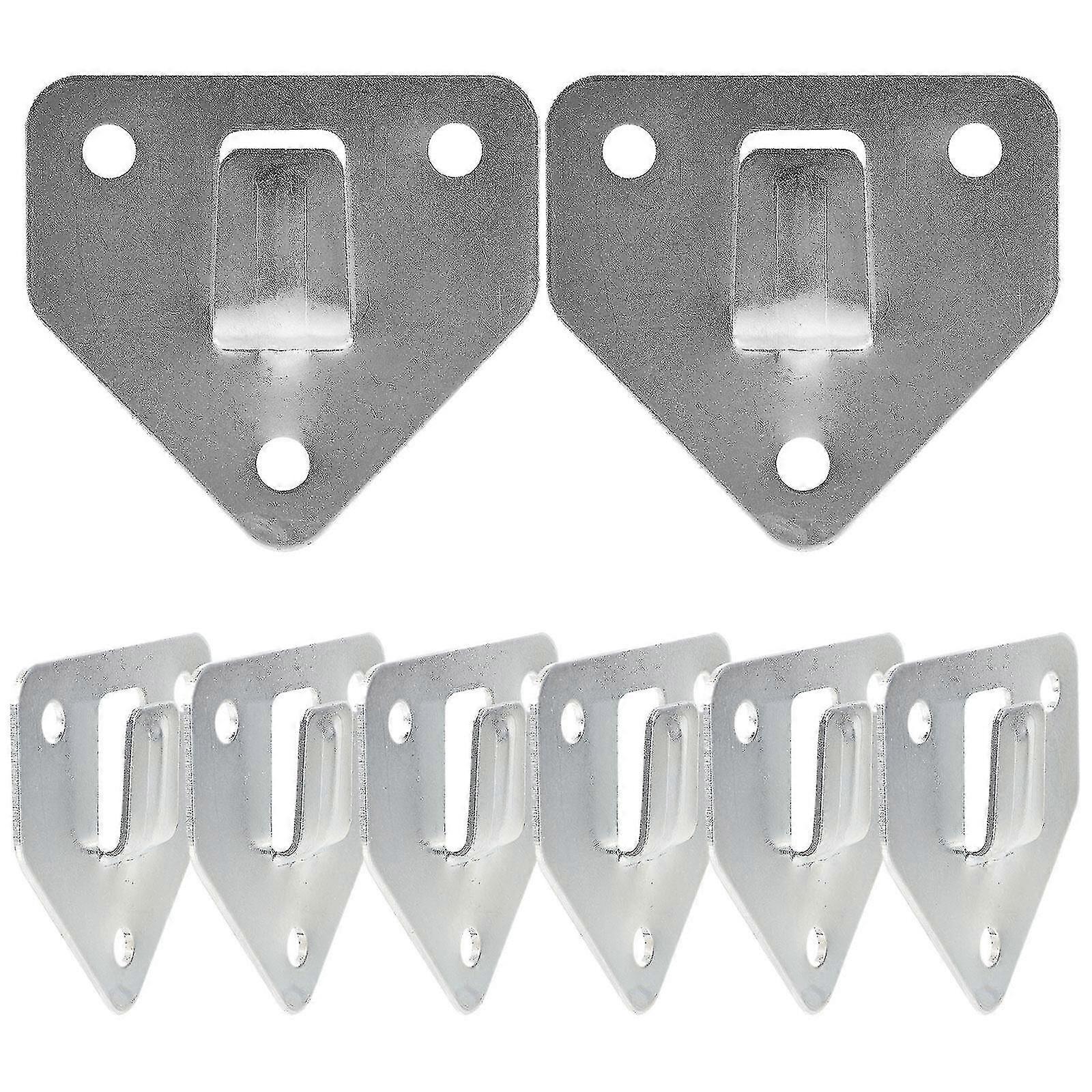 8 Pcs Mount Extinguisher Hook Duty Extinguisher Bracket Holder