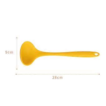 Silikon Spatel Set | 3 Stück | Hitzebeständig Bis 315°C | Flexibel & Antihaft | Für Backen & Kochen