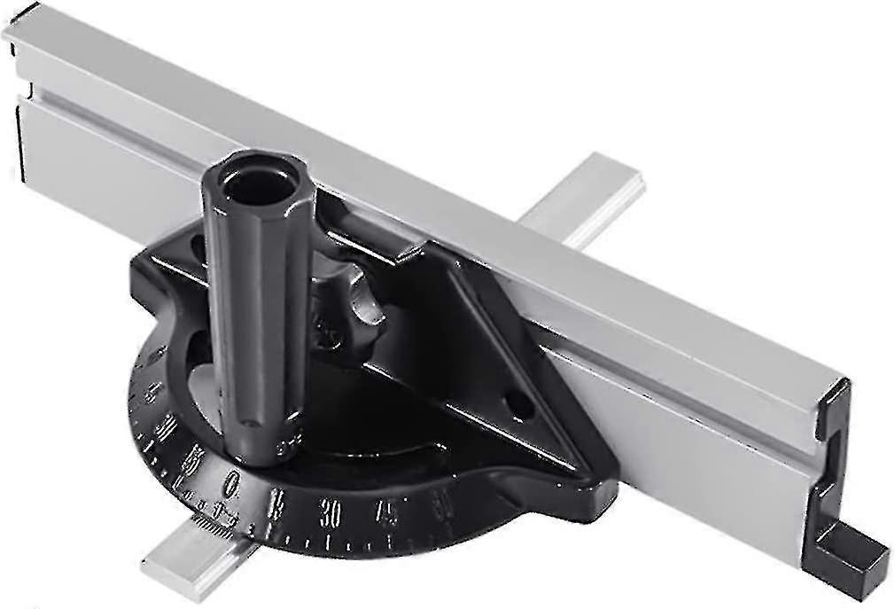 Table Saw Ruler Miter Gauge Fence System Woodworking Block Tools