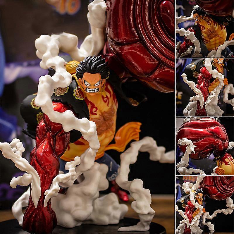 One Pieces Luffy Fourth Gear Great Ape King Style PVC Figure Anime Action Figure Model Toy for