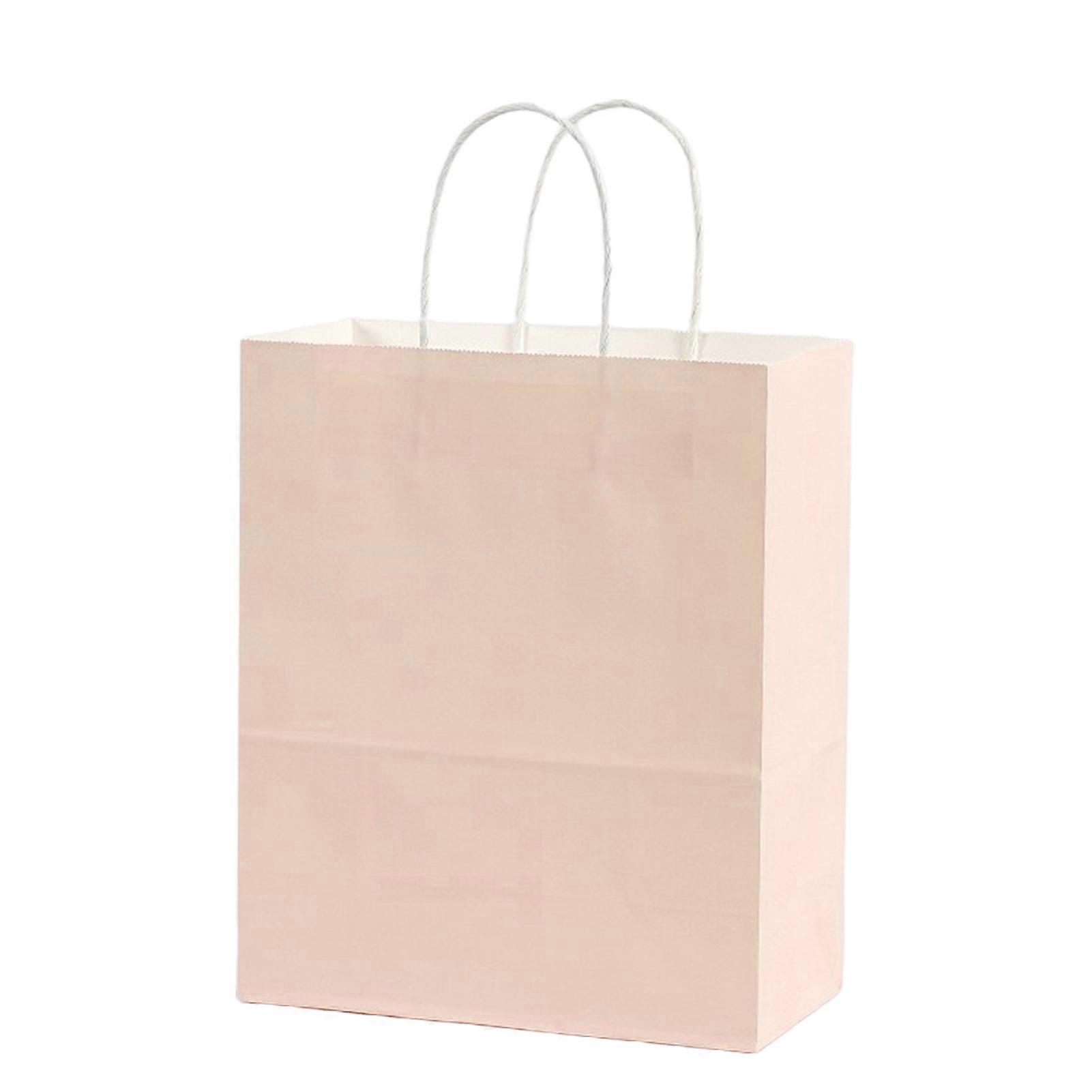 Paper Bags for Party Favor Merchandise Grocery Packaging Assorted Colors