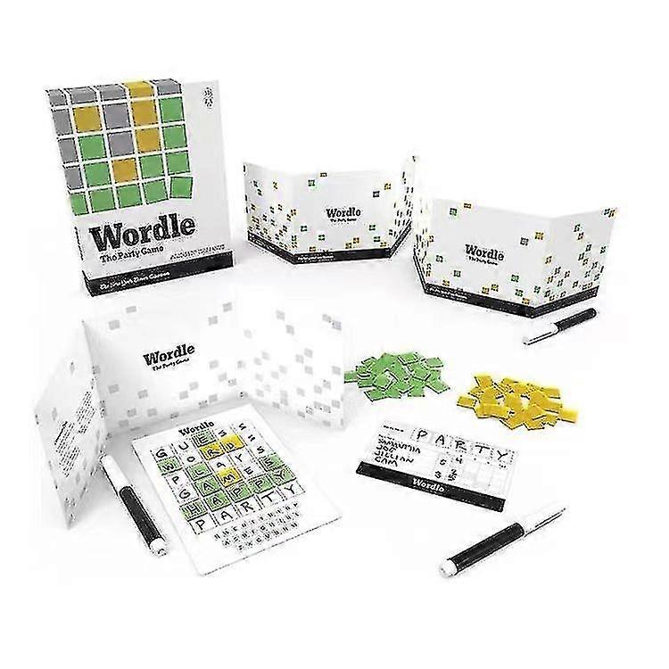 Wordleボードゲーム