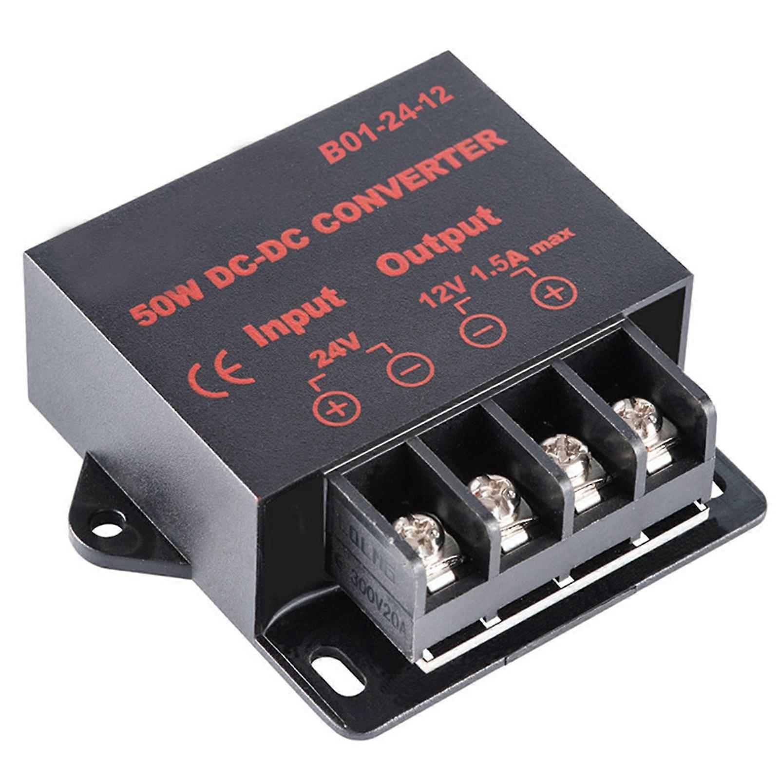 Stepdown Regulator Module IP65 Waterproof Converter Voltage Regulator Car Voltage Reducer Appliance