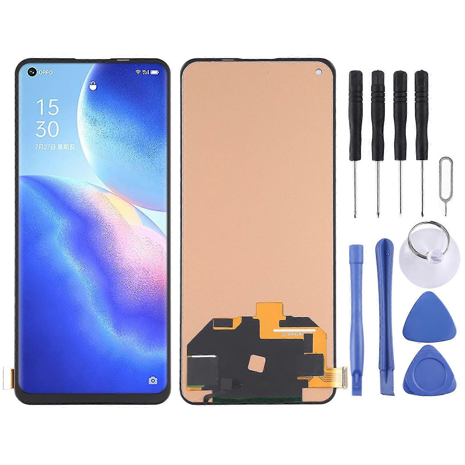 Tft Lcd Screen+touch Screen For Reno5 Pro 5g