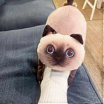 Divertidas Pantuflas Peludas Para Mujer, Zapatos Esponjosos Para La Casa,  Bonitas De Animales Para Interiores Y Exteriores, Kawaii, Suaves