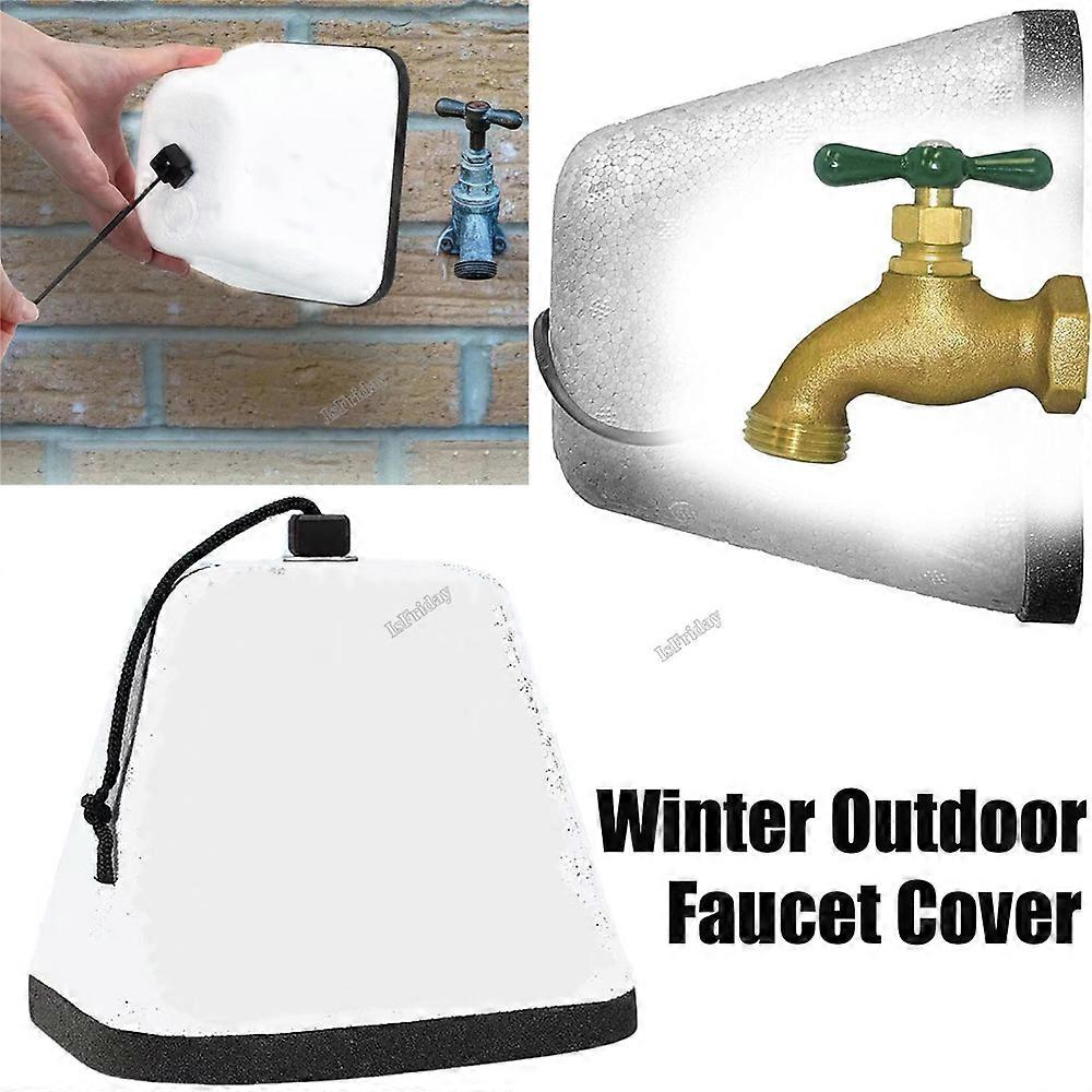 Super Insulation Outdoor Faucet Cover for Winter Winter Waterproof ...