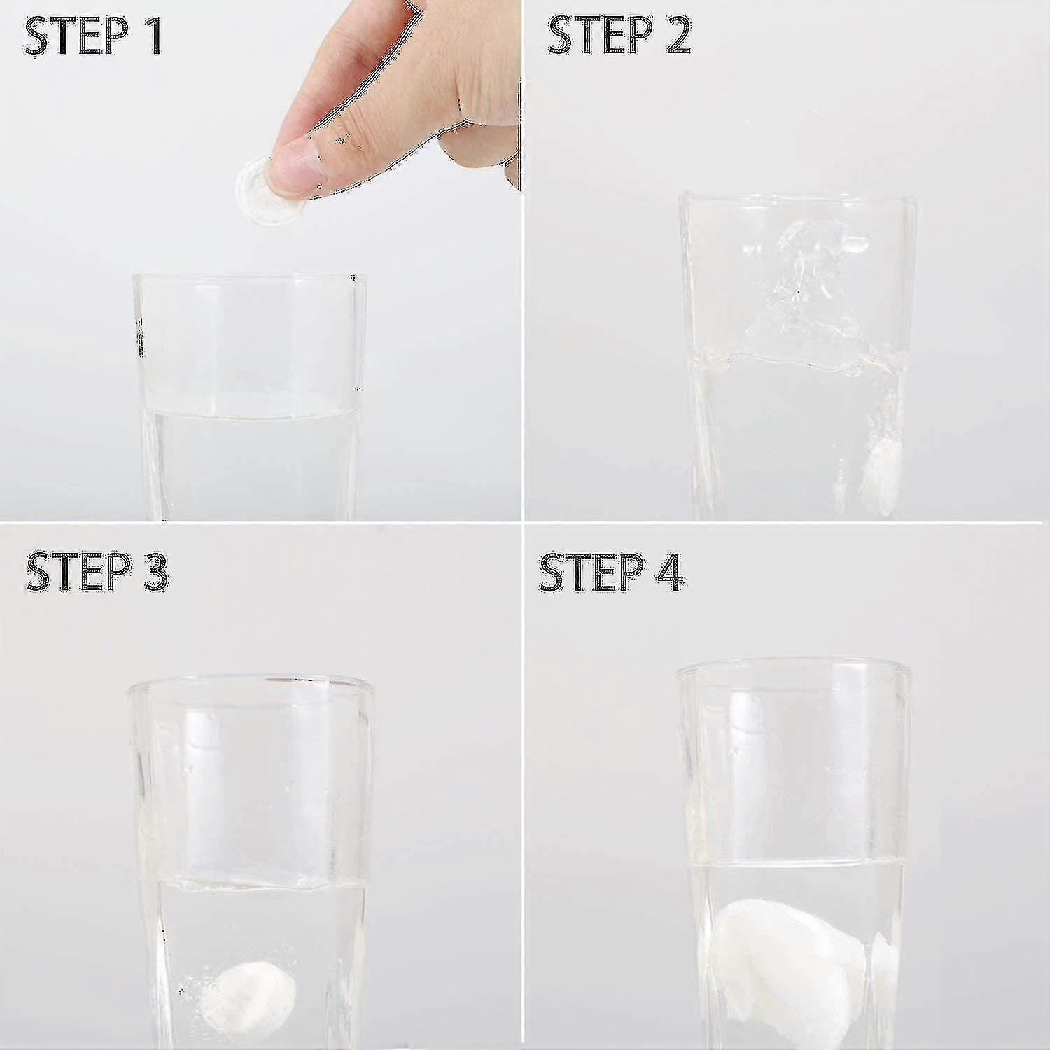 50 Pcs Mini Compressed Towels Portable Disposable Compressed