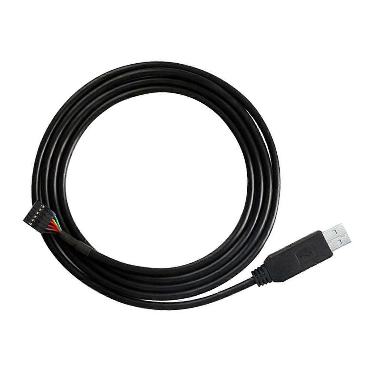 6Pin TTL-232R-3V3 FT232 USB 2.0 zu TTL 5V 3.3V Download Debug Kabel Adaptermodul für