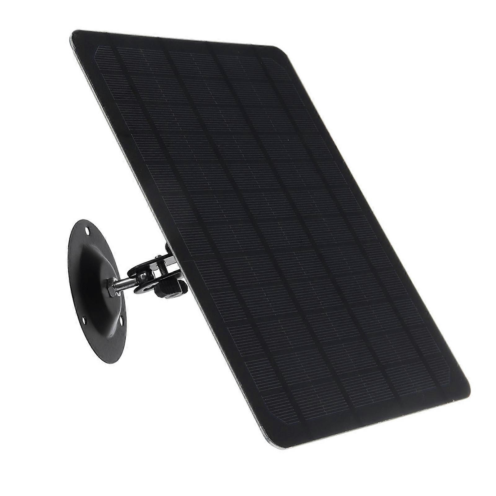 10W Output Solar Panel for Ring Spotlight Camera Stick Up Cam Battery Charger