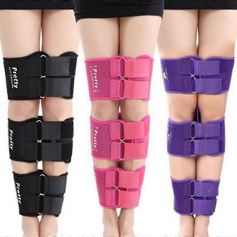 מתכוונן O / x רגל קשת רגל רגל הברך Valgus יישור יציבה מתקן תיקון חגורת תיקון
