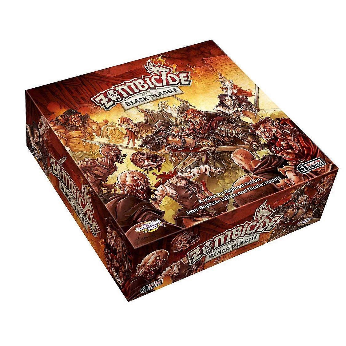 Zombicide Black Plague Board Game
