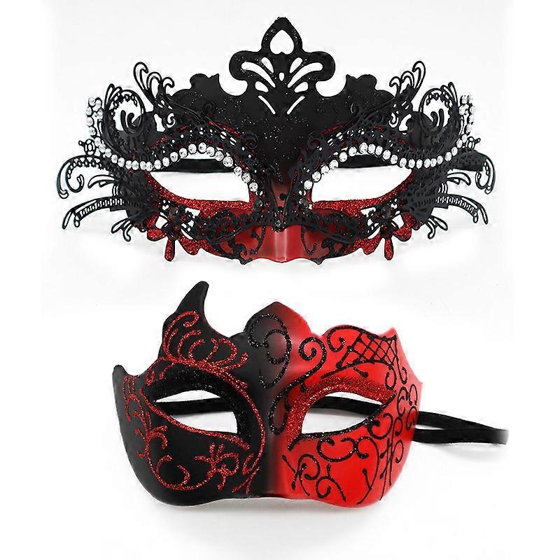 halloween blindfold couple set