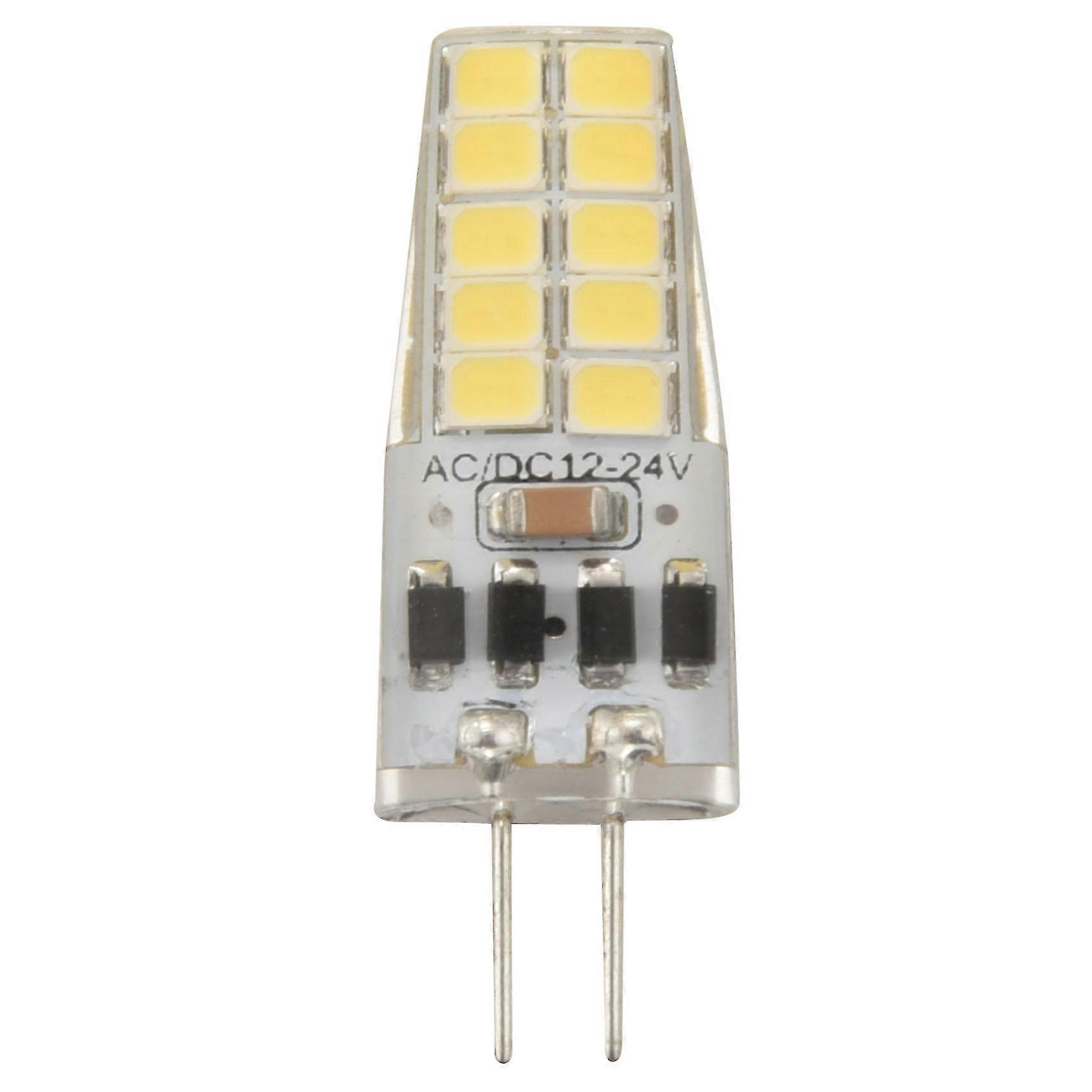 8pcs G4 Led Bulb Ac/dc12v-24v 3w Led G4 Light 20led 360 Beam Angle Light 2835smd Replace 30w Haloge