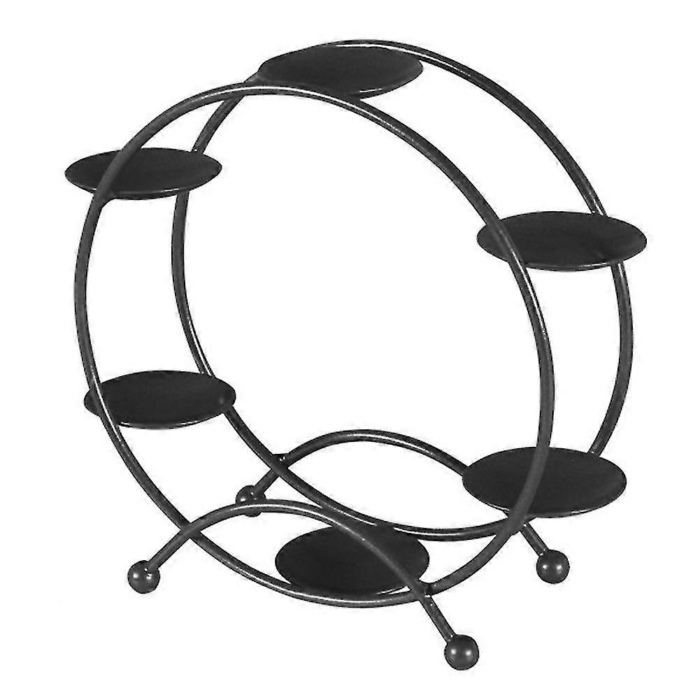 Dessert Table Decor Cold Food Tea Rest Table Set Tray Display Rack Wrought Iron Afternoon Tea Rack