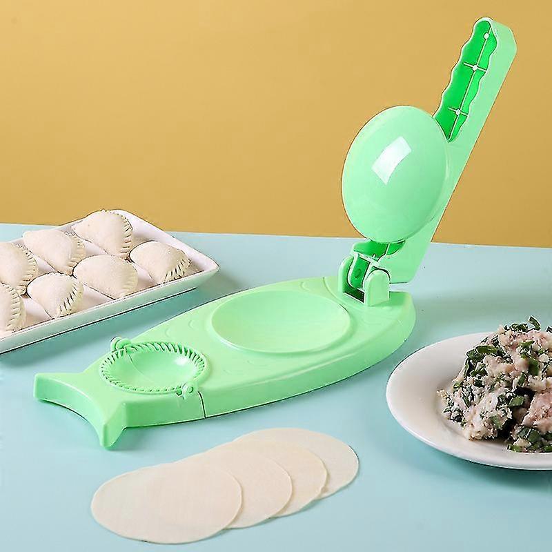Kitchen Dumpling Maker Dumpling Wrapper Diy Mold Manual Dough Presser Kitchen Tool