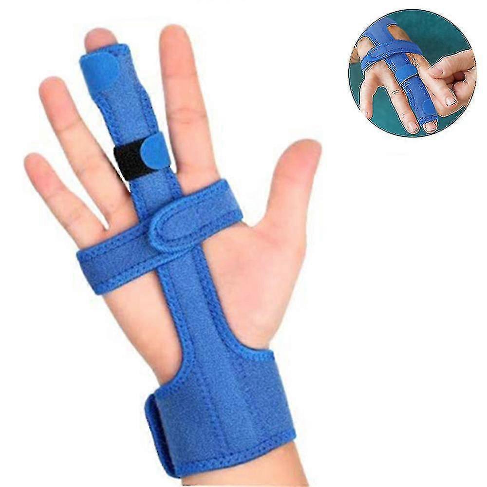 1 Pcs Finger Brace Comfortable Finger Splints For Broken Fingers