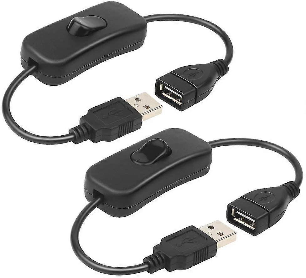 Usb Switch Cable(0.3m), Usb On/off Switch, Usb Cable With Switch, Usb Extension