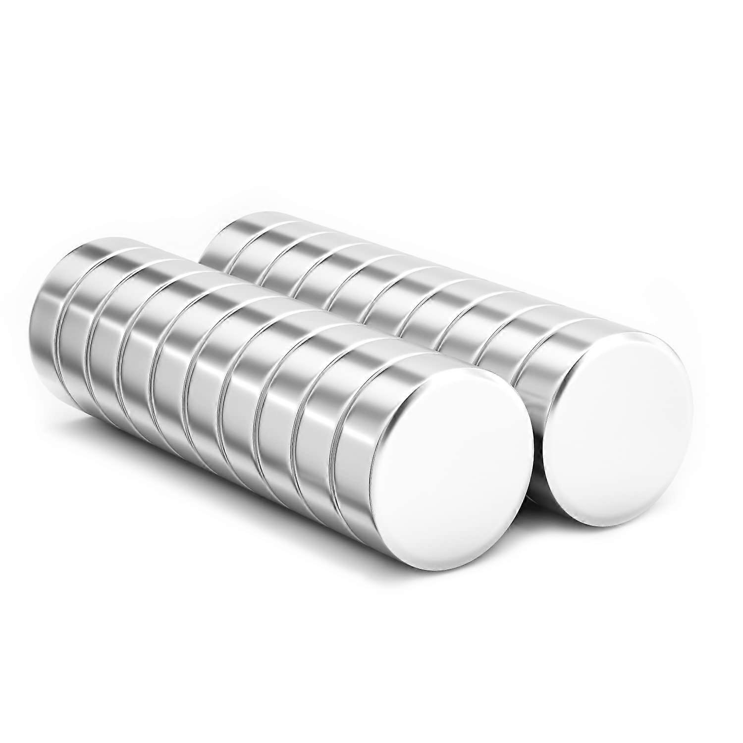 50 Pieces Magnets 8x3 mm Disc Magnets