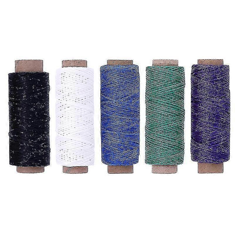 Colors Waxed Thread Leather Sewing Thread,hand Stitching Thread For Hand Sewing Leather And Bookbinding -Ayane