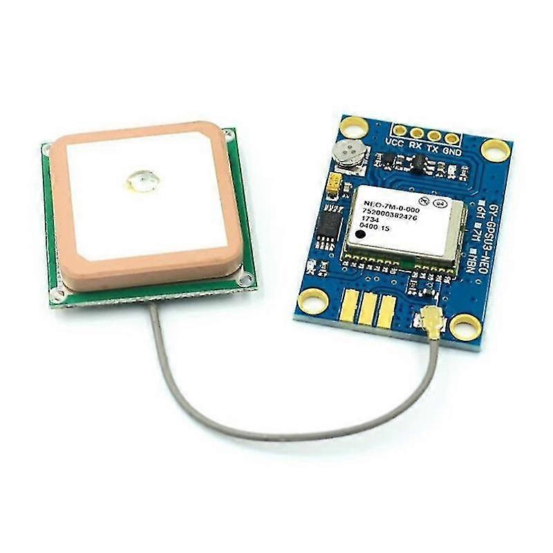 -neo7mv2 New Gps Module With Flight Control Eeprom Mwc Apm2.5 Antenna For