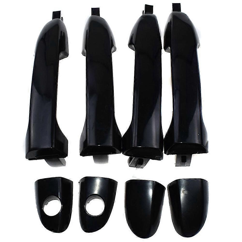 4 Pcs Front Rear Left Right Outside Door Handle For Spectra Spectra5 Cerato 04-09 82650-2f000 83650
