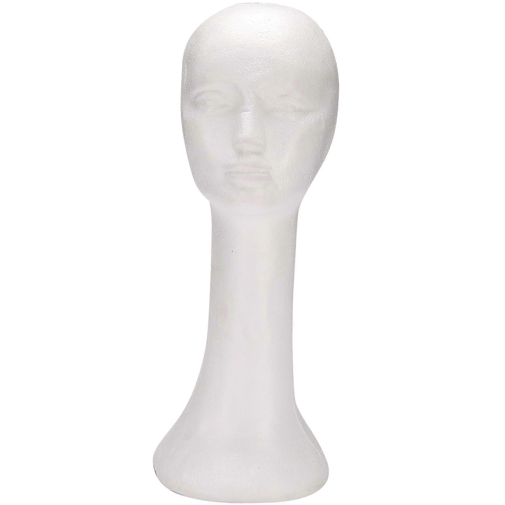 Neck Fe Foam Glasses H Wig Mquin Hat D