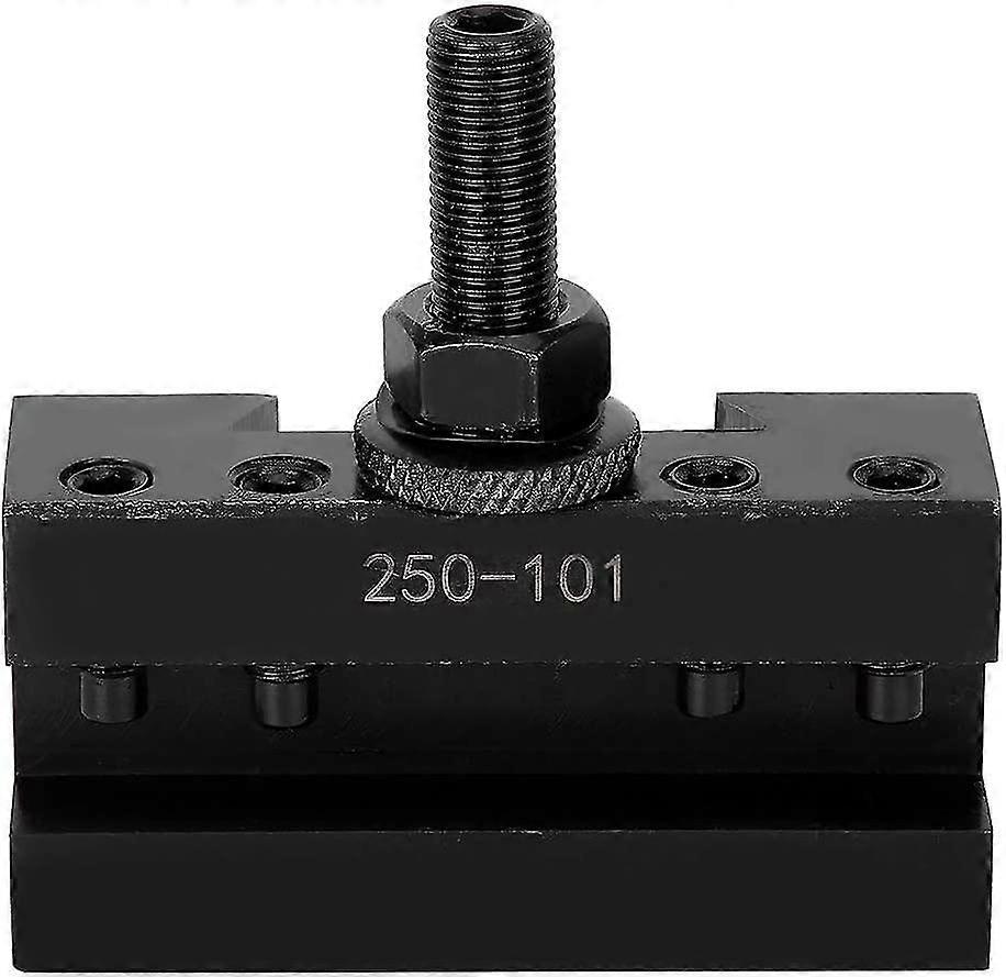 Quick Change Tool Post, Lathe Tool Holder, Quick Change Lathe Bracket, With Positioning Accuracy And Strong Rigidity, For Industrial Machining, Machin