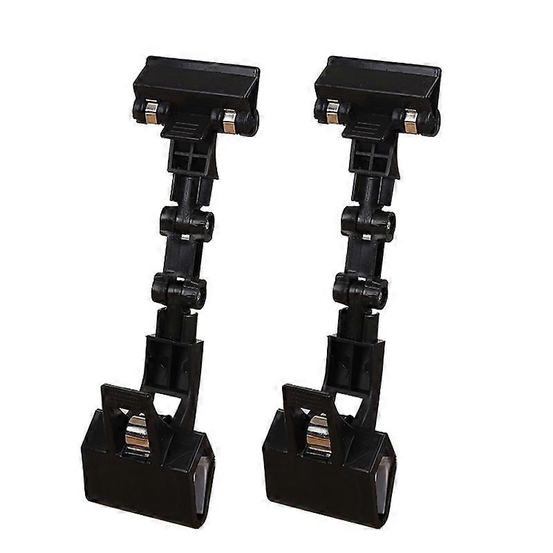 5 Pack Adjustable Document Holder Flexible Rotatable Paper Holder for Typing Desktop Document Holder Paper Stand Copy Holder Clip for Computer Monitor