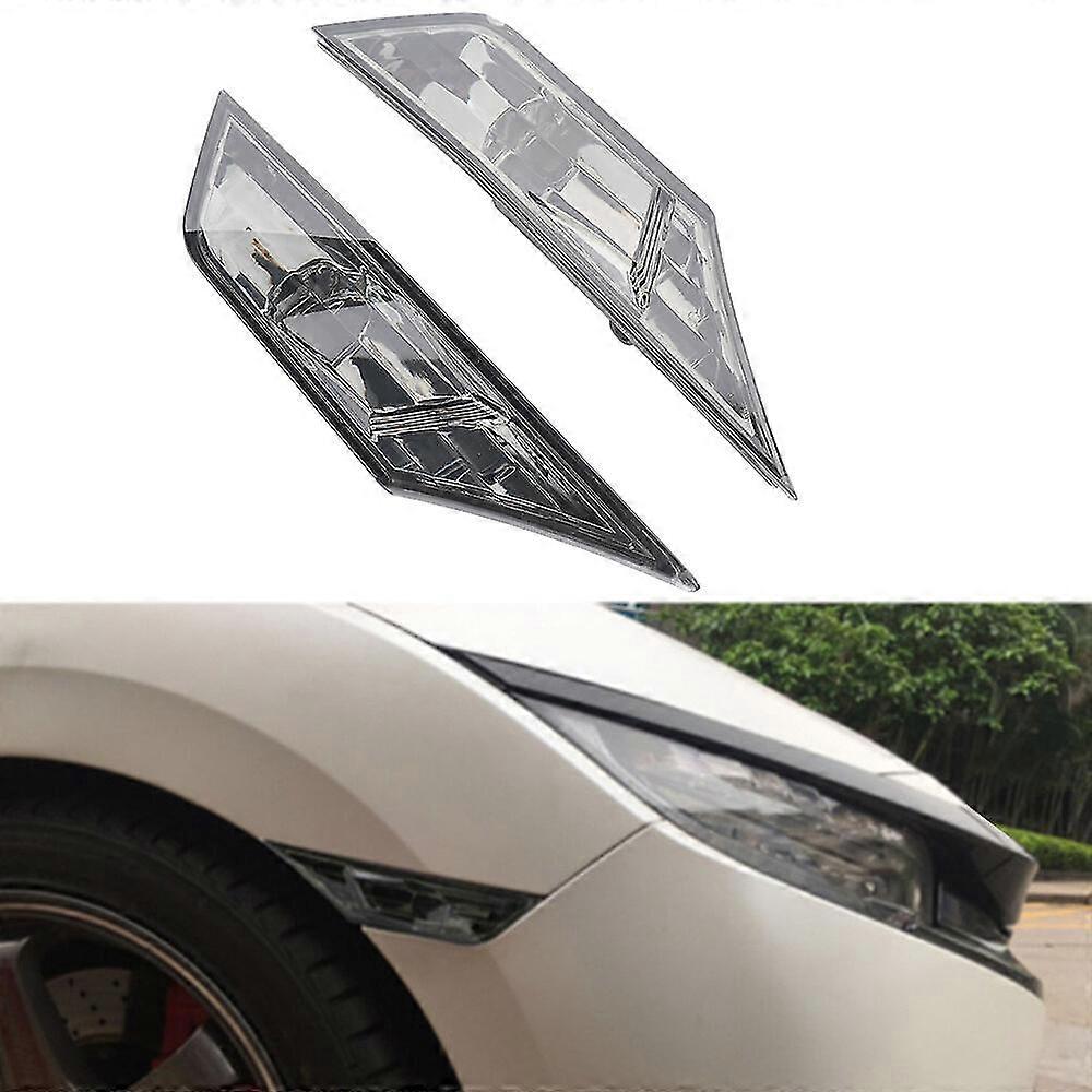 Side Marker Signal Lights Led Marker Lamp Running Position Light Fit For Honda Civic - SNNGV
