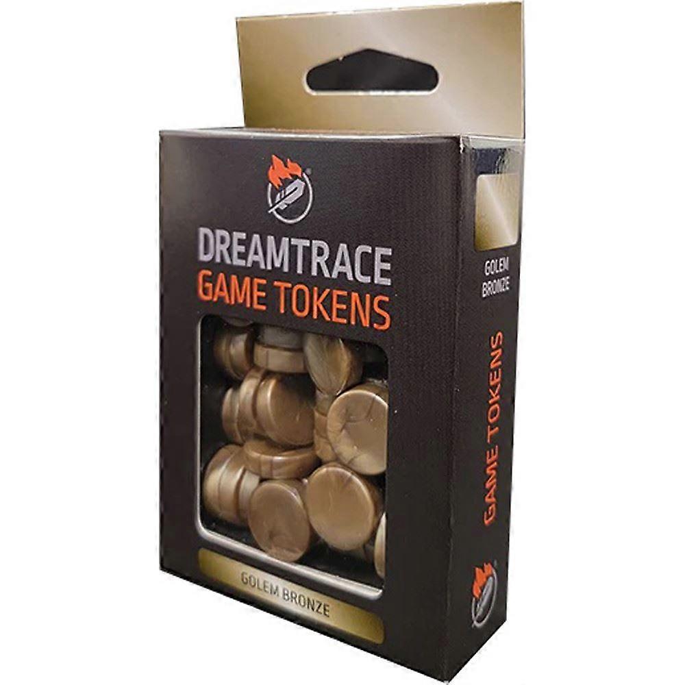 DreamTrace Gaming Tokens - Golem Bronze