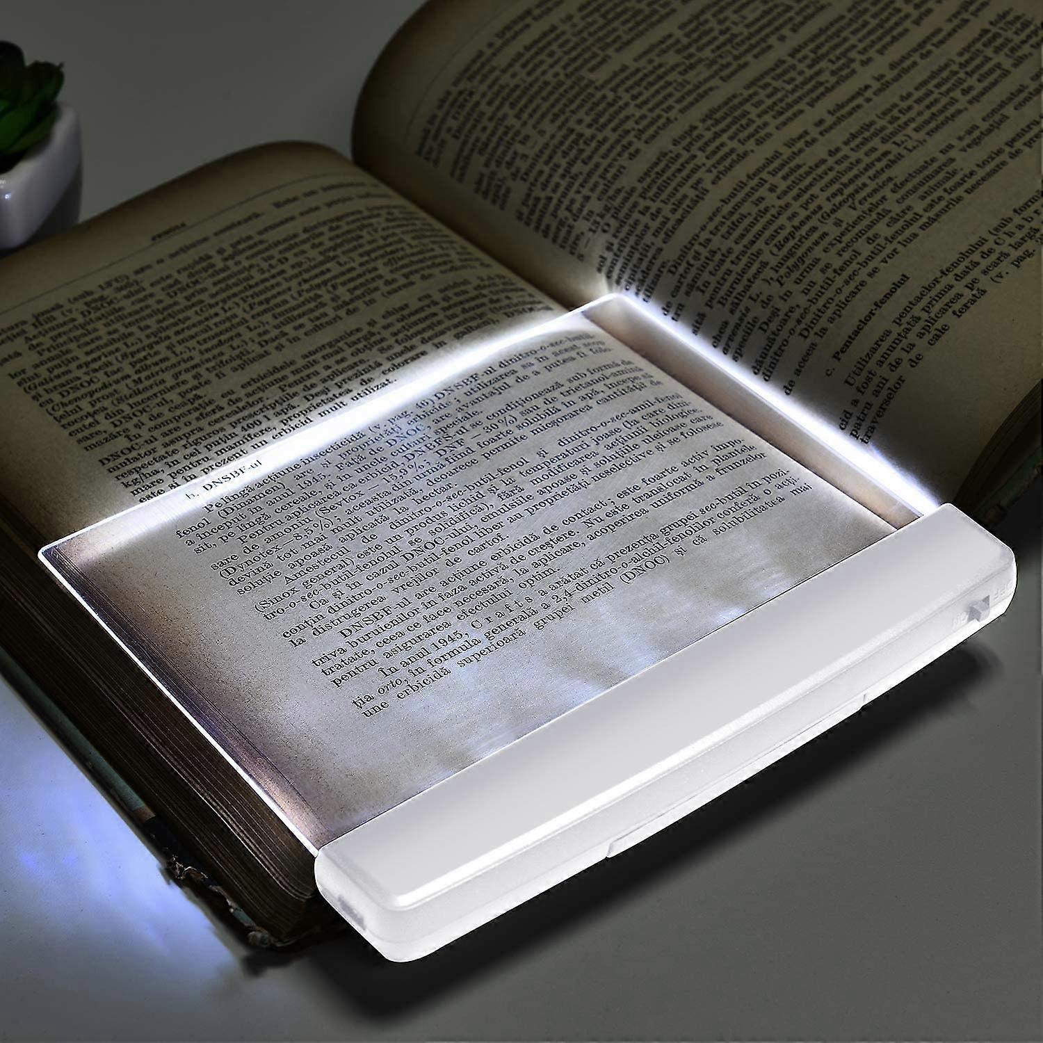 Pieces LED Reading Light Night Light Book Family Study Light Eye