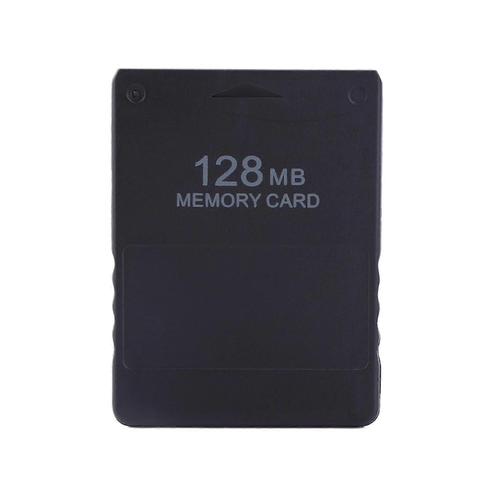 Memory Card High Speed Compatible With 2 Games Accessories 128m-ym