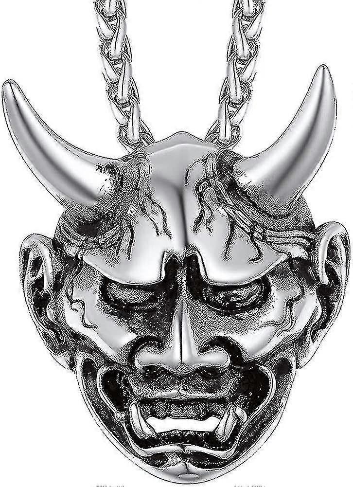 Men's Skull Necklace Pendant