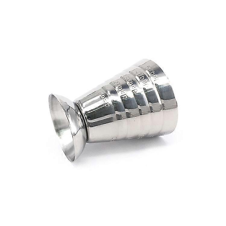 Taza de medición de acero inoxidable