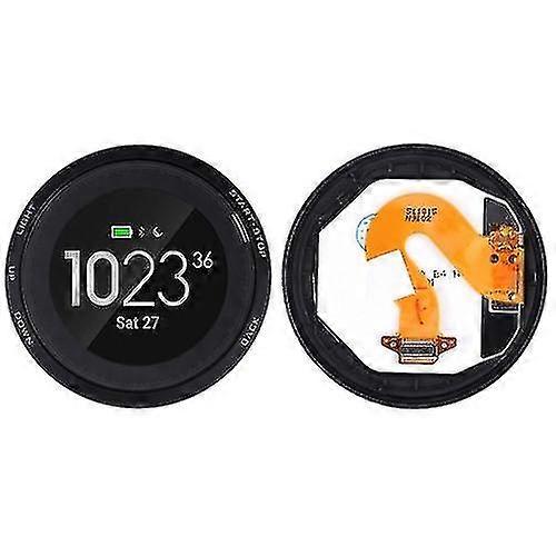 Lcd Screen And Digitizer Full Assembly Compatible With Garmin Compatible Witherunner 935