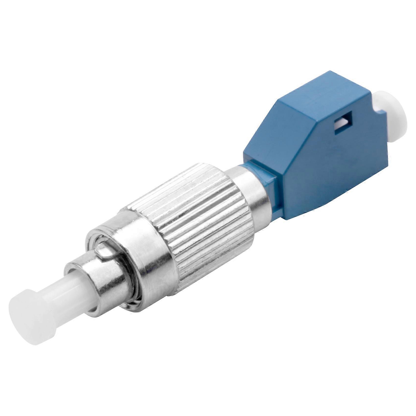 1Pcs Visual Fault Locator Adapter, Hybrid Fiber Optic Connector Adapter,Single Mode 9/125Um Male to