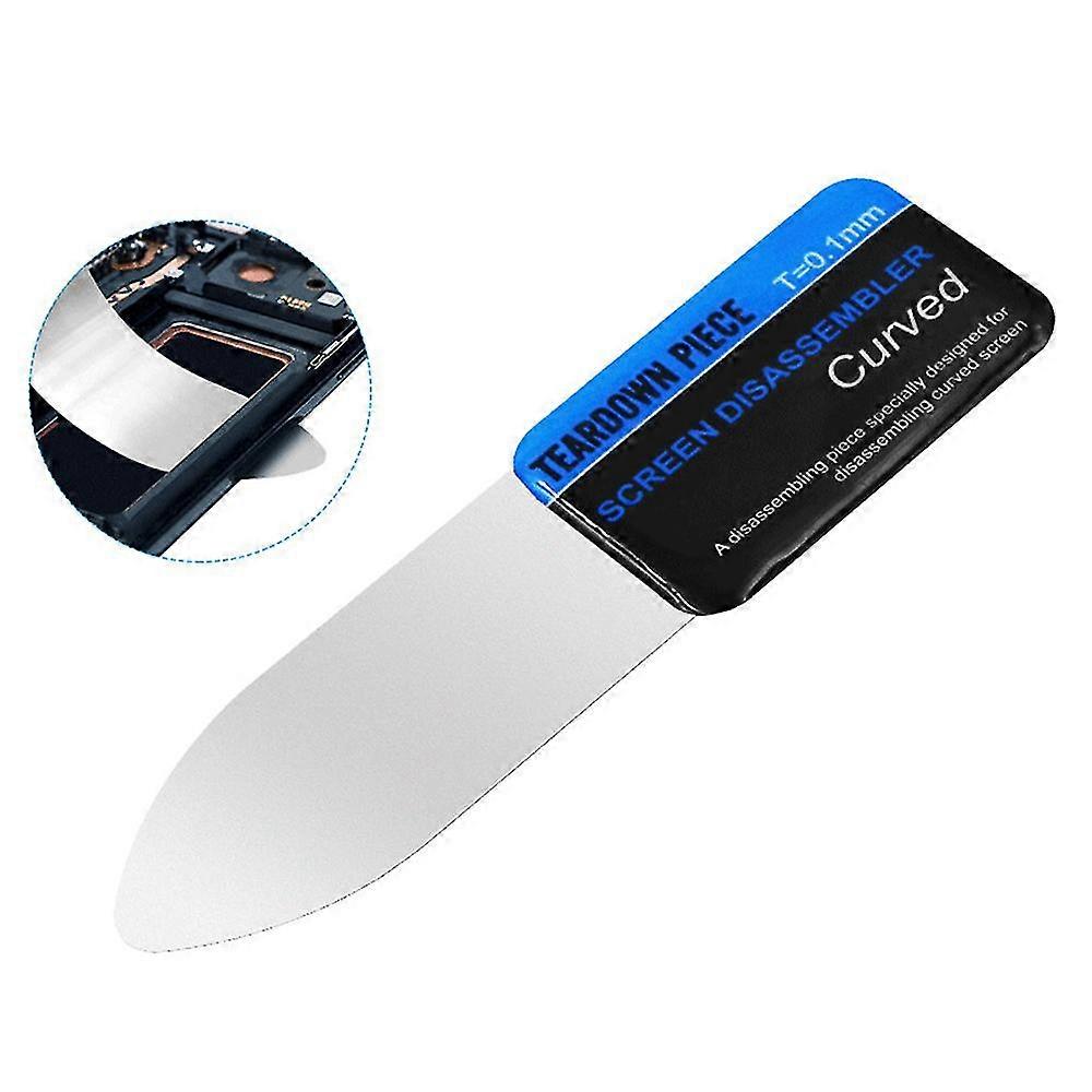 10pcs Mobile Phone Ipad Screen Opening Pry Card Tools Ultra Thin Flexible Mobile Phone Disassemble
