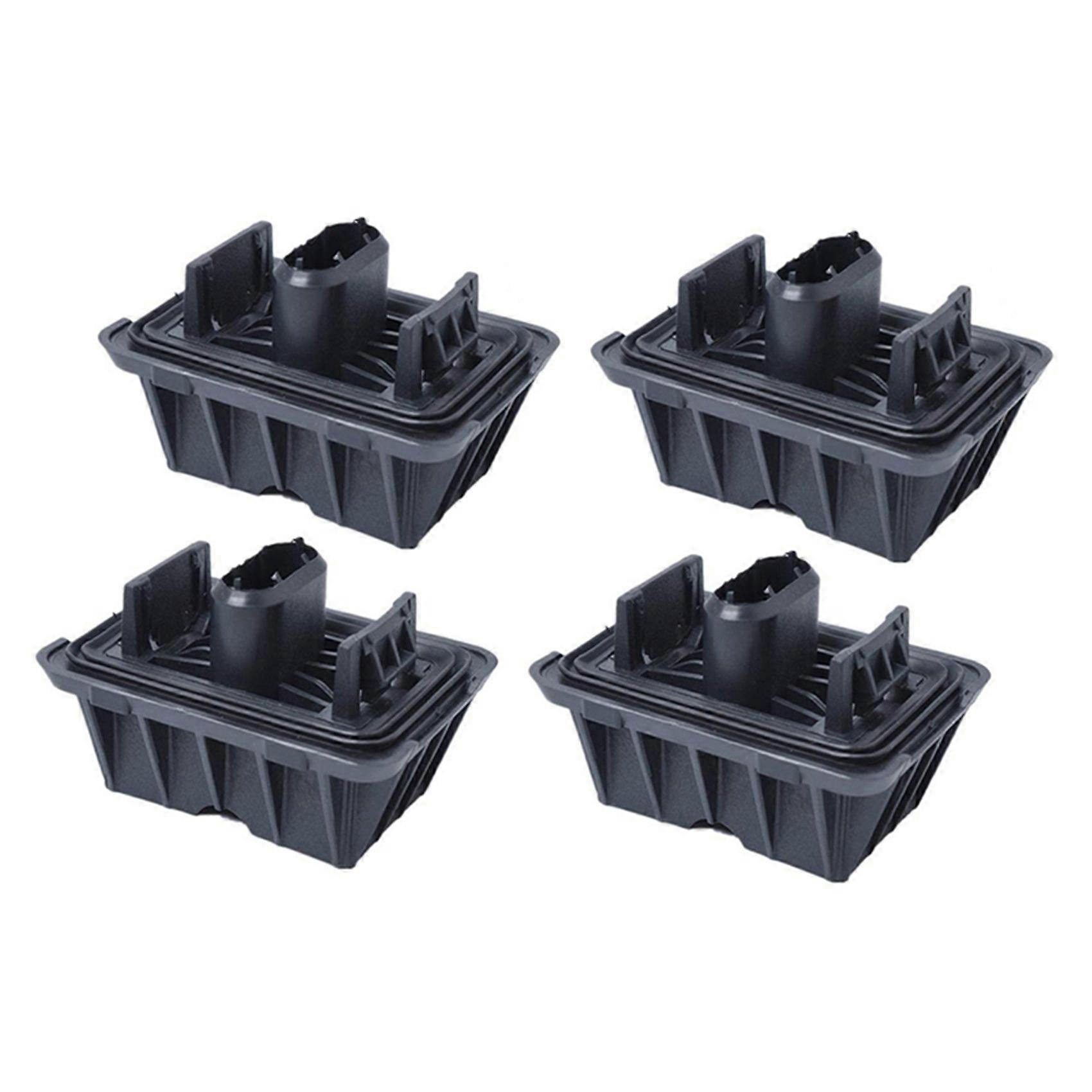 4PCS Jack Pad Under Car Support Pad 51717237195 for BMW E82 E90