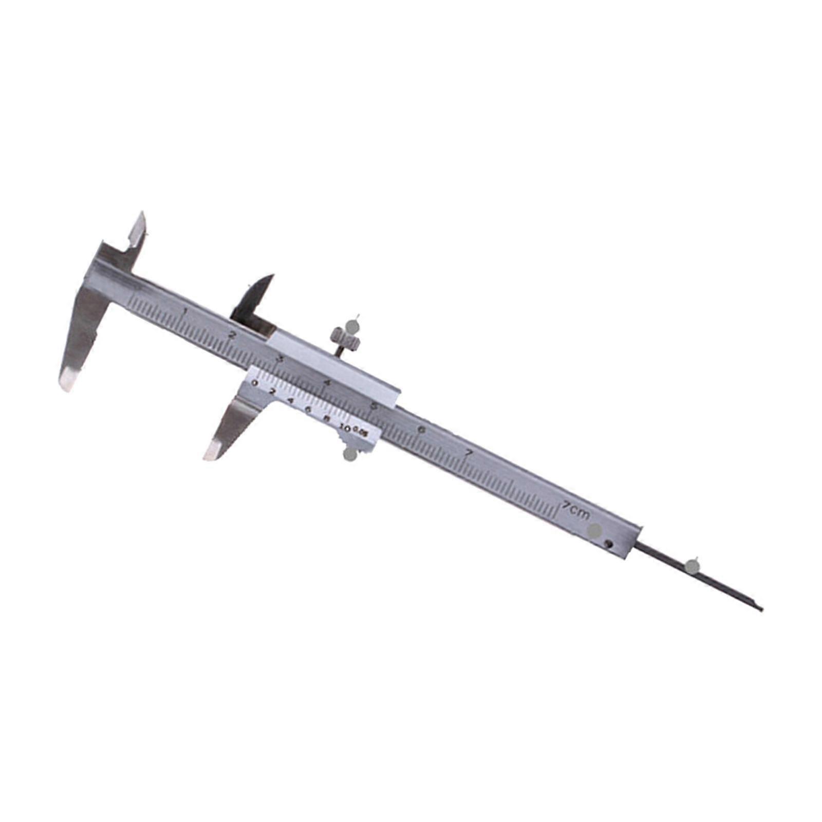 Vernier Caliper Accurate Mini 0-70mm Range for Length Measuring Printing DIY
