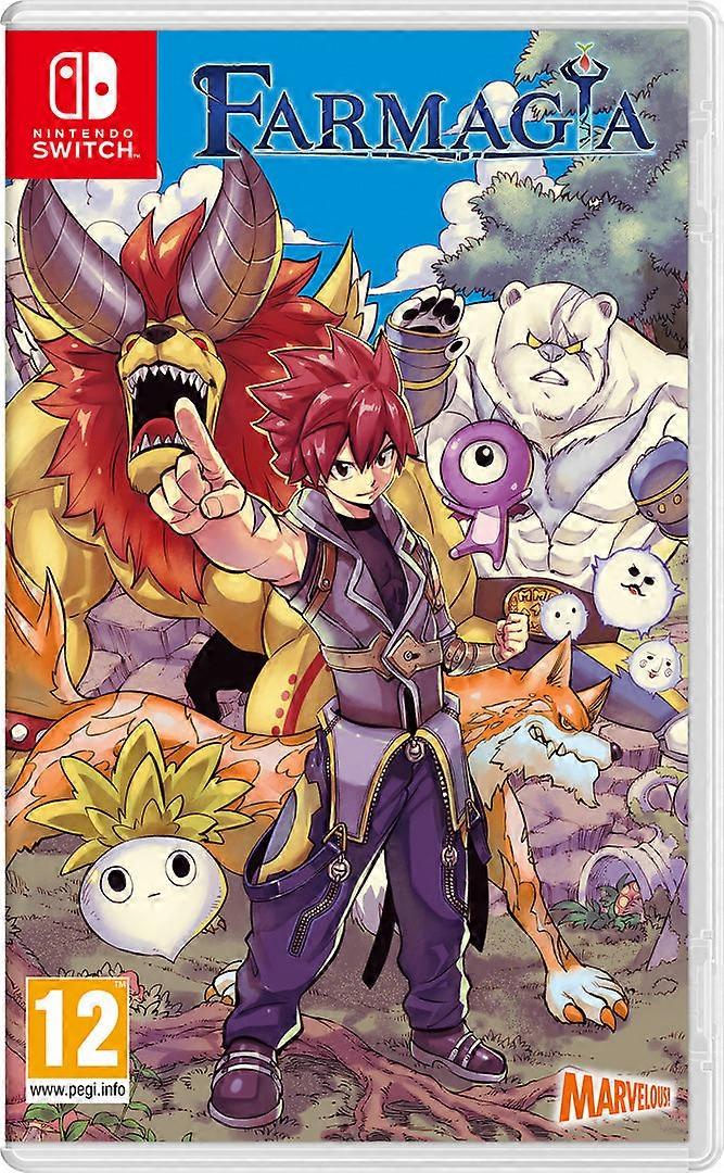 Farmagia - Nintendo Switch