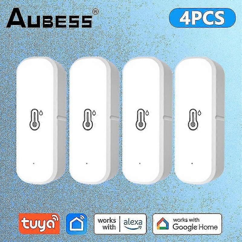 Tuya Wifi Temperatuur en Vochtigheid Detector Sensor Indoor Thermometer Sensor Smart Home Scènes Intelligente Linkage Share Control