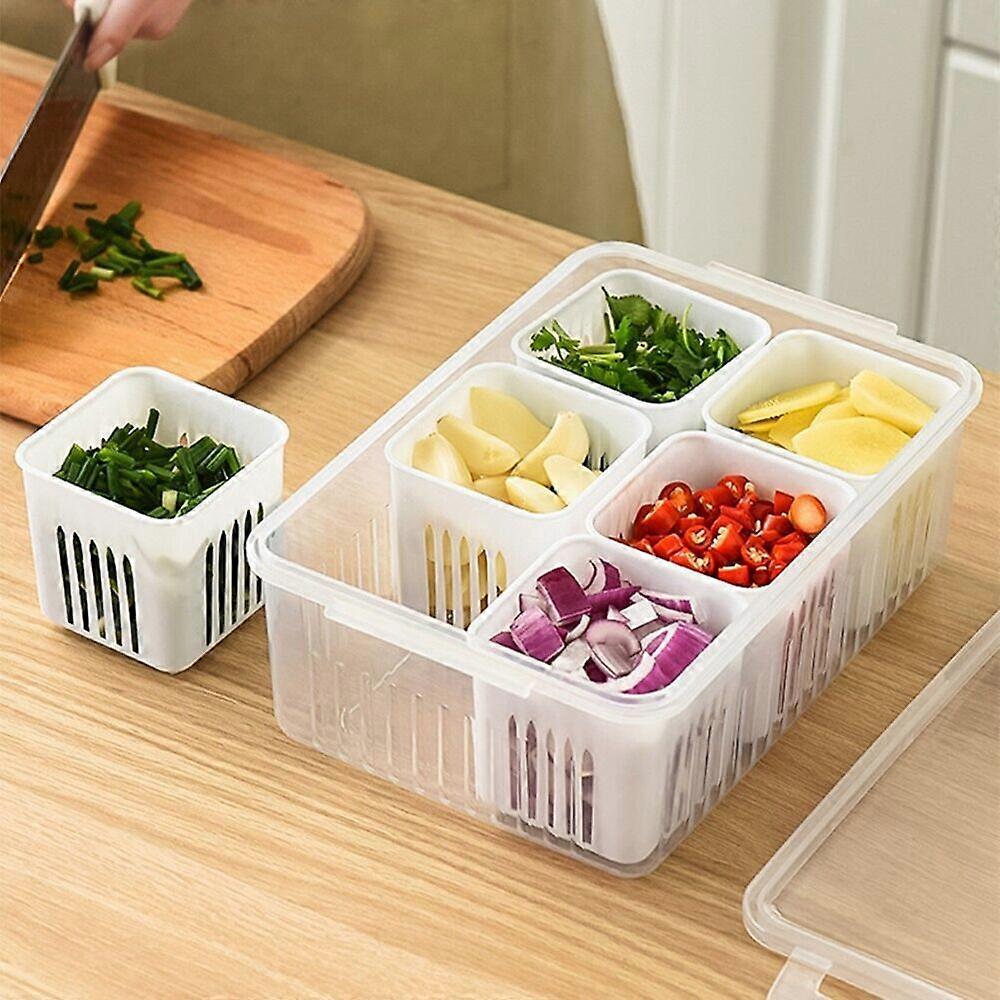 Make Your Kitchen More Efficient with Our Vegetable and Herb Storage Container