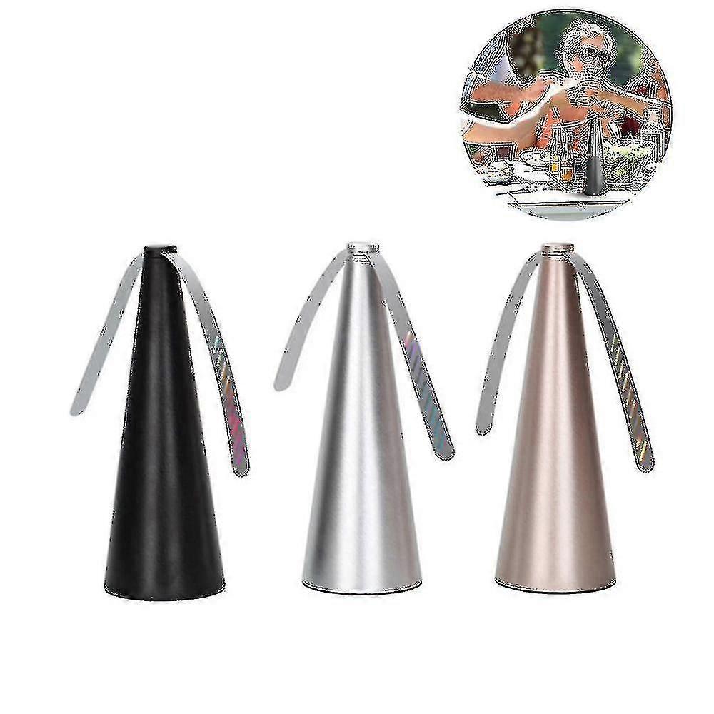Home Flytrap Mosquito Repellent Fan Insecticide Fly Away 3 Colors