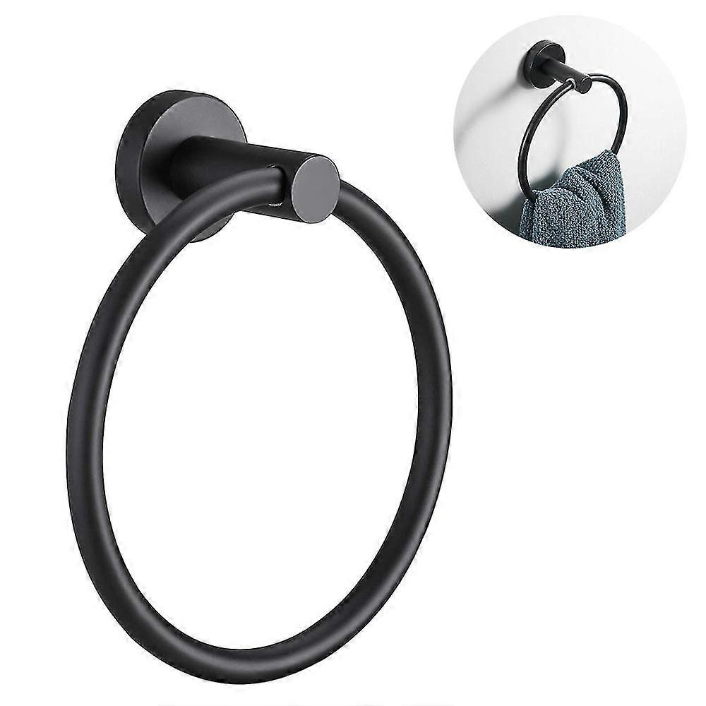 Towel Ring For Bathroom 1 Pack, Kitchen Bath Circle Towel Holder Hangers