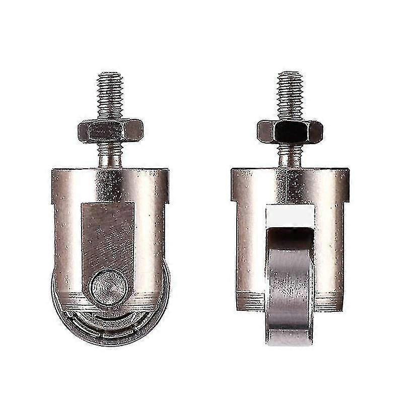 Roller Contact Point For Dial Indicator 10mm Diameter Wheel M2.5 Thread