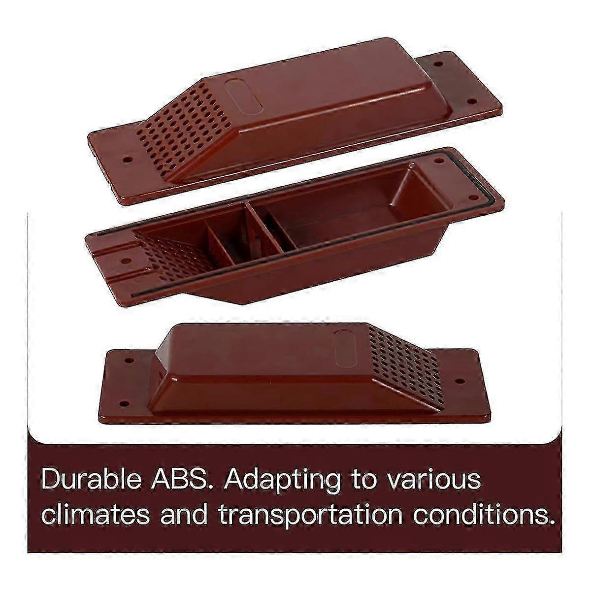 Shipping Container Air Vent Kit Heavy Duty Shipping Container Accessories Flow Ventilation Kit 8Pack